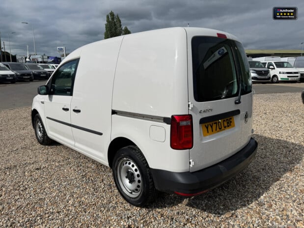 Volkswagen Caddy SWB L1H1 Low Roof C20 Tdi Startline Air Con Nav EURO 6 NO VAT 10