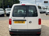 Volkswagen Caddy SWB L1H1 Low Roof C20 Tdi Startline Air Con Nav EURO 6 NO VAT 7