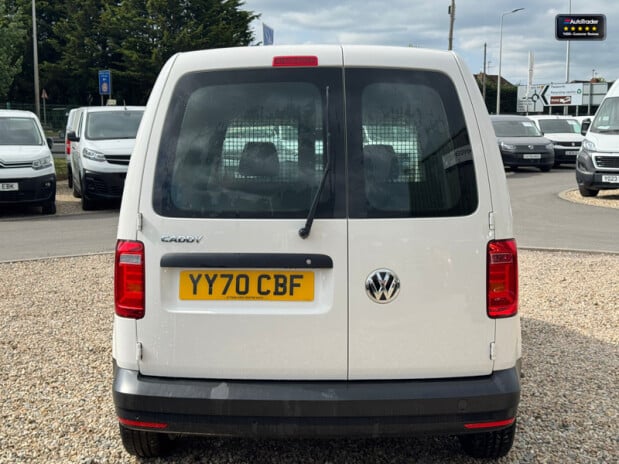 Volkswagen Caddy SWB L1H1 Low Roof C20 Tdi Startline Air Con Nav EURO 6 NO VAT 7