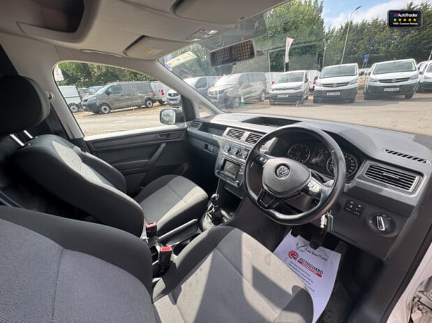 Volkswagen Caddy SWB L1H1 Low Roof C20 Tdi Startline Air Con Nav EURO 6 NO VAT 15