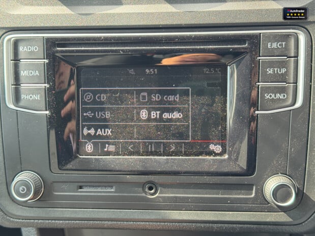 Volkswagen Caddy SWB L1H1 Low Roof C20 Tdi Startline Air Con Nav EURO 6 NO VAT 23