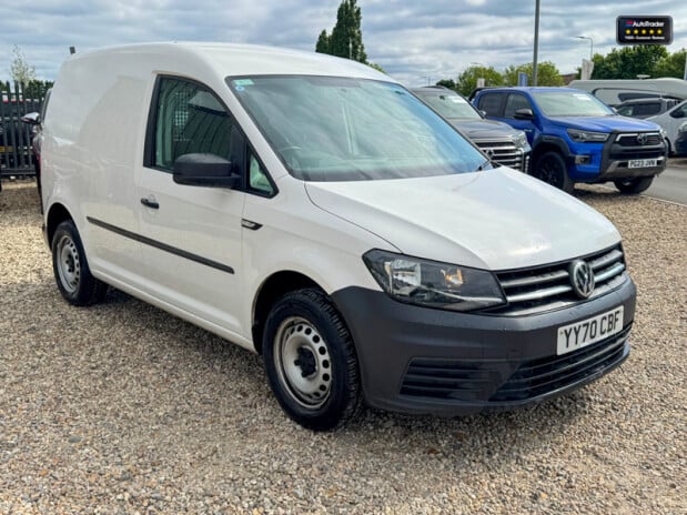 Volkswagen Caddy SWB L1H1 Low Roof C20 Tdi Startline Air Con Nav EURO 6 NO VAT 4