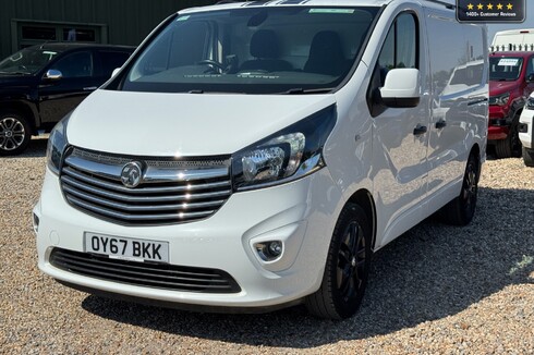 Vauxhall Vivaro SWB L1H1 Low Roof 2700 Limited Edition Air Con Navigation EURO 6