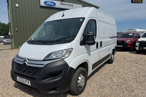 Citroen Relay MWB L2H2 Medium Roof Air Con Side Door EURO 6