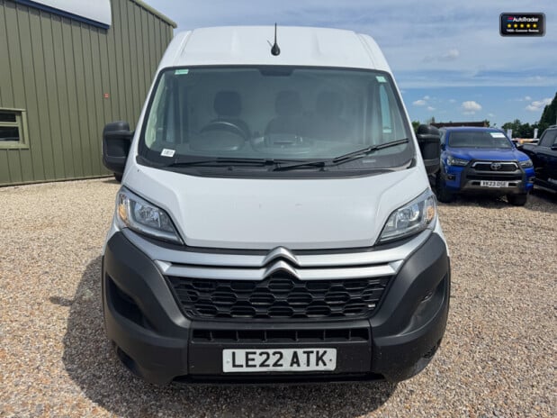 Citroen Relay MWB L2H2 Medium Roof Air Con Side Door EURO 6 3