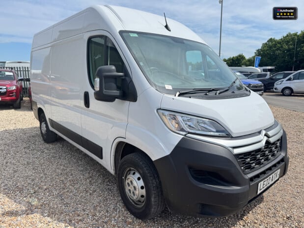 Citroen Relay MWB L2H2 Medium Roof Air Con Side Door EURO 6 4