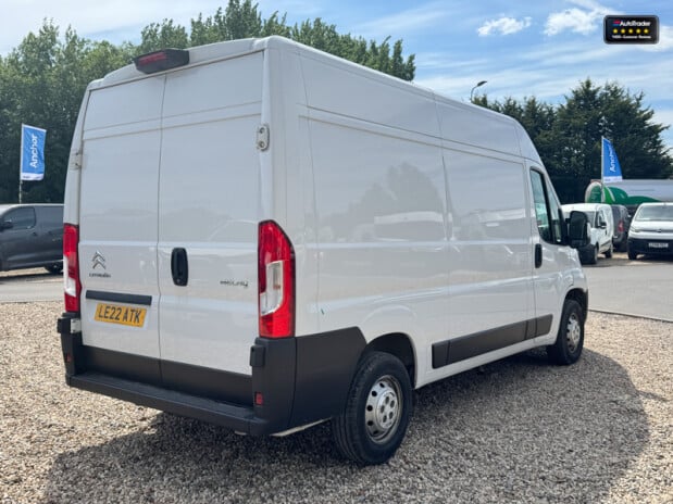 Citroen Relay MWB L2H2 Medium Roof Air Con Side Door EURO 6 6