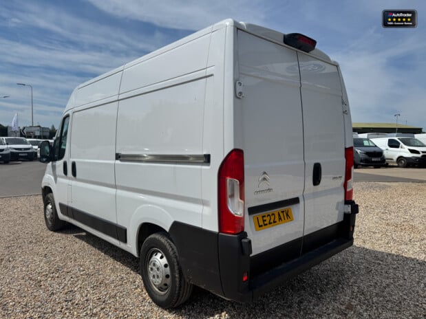 Citroen Relay MWB L2H2 Medium Roof Air Con Side Door EURO 6 10