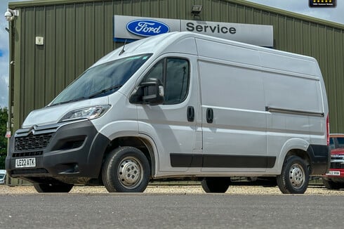 Citroen Relay MWB L2H2 Medium Roof Air Con Side Door EURO 6