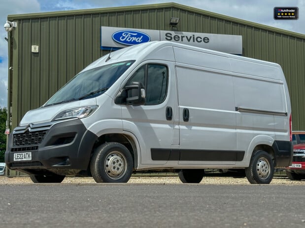 Citroen Relay MWB L2H2 Medium Roof Air Con Side Door EURO 6 1
