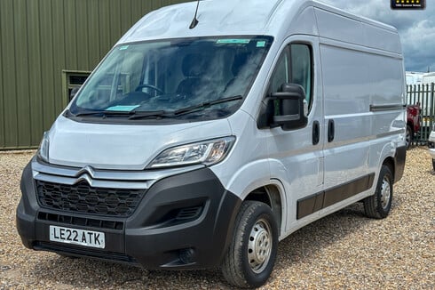 Citroen Relay MWB L2H2 Medium Roof Air Con Side Door EURO 6