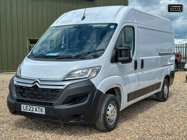 Citroen Relay MWB L2H2 Medium Roof Air Con Side Door EURO 6 2