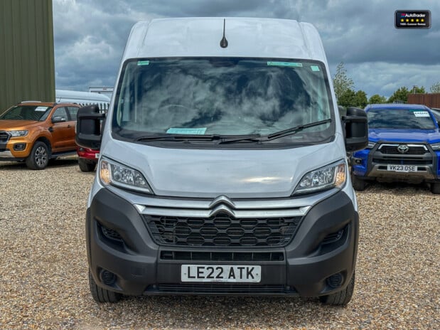 Citroen Relay MWB L2H2 Medium Roof Air Con Side Door EURO 6 3