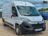 Citroen Relay MWB L2H2 Medium Roof Air Con Side Door EURO 6 4