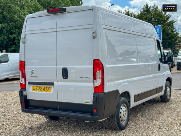 Citroen Relay MWB L2H2 Medium Roof Air Con Side Door EURO 6 6