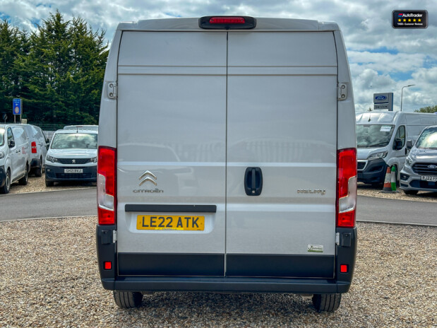 Citroen Relay MWB L2H2 Medium Roof Air Con Side Door EURO 6 7