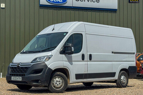 Citroen Relay MWB L2H2 Medium Roof Air Con Side Door EURO 6