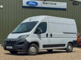Citroen Relay MWB L2H2 Medium Roof Air Con Side Door EURO 6 1