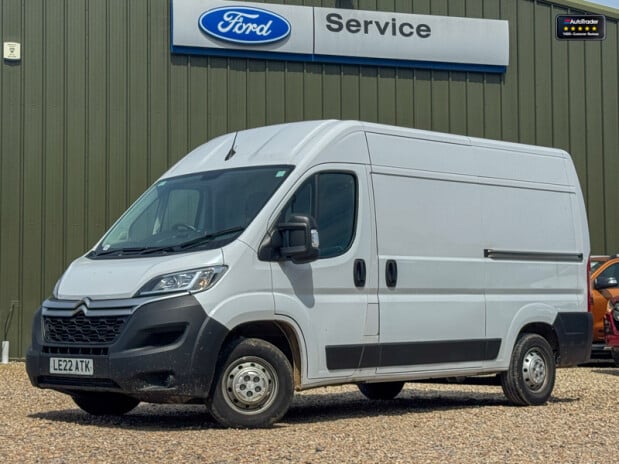 Citroen Relay MWB L2H2 Medium Roof Air Con Side Door EURO 6 1