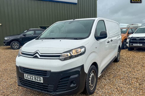 Citroen Dispatch XLWB L3H1 Low Roof 1000 Enterprise Pro Air Con Sensors EURO 6