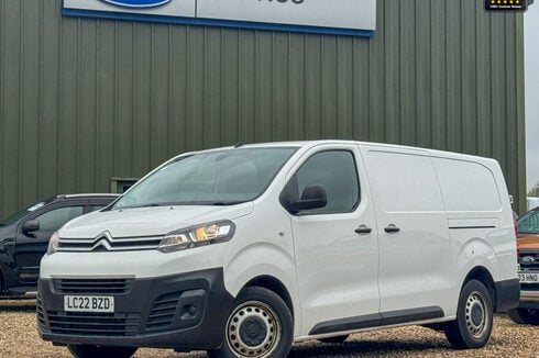 Citroen Dispatch XLWB L3H1 Low Roof 1000 Enterprise Pro Air Con Sensors EURO 6