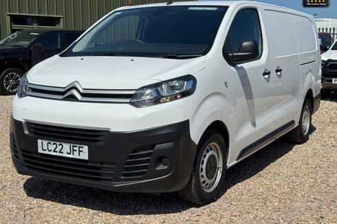 Citroen Dispatch XLWB L3H1 Low Roof 1000 Enterprise Pro Air Con Sensors Bluehdi EURO 6