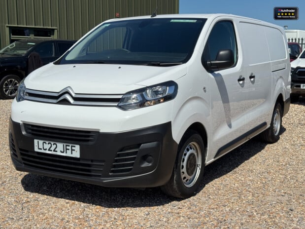Citroen Dispatch XLWB L3H1 [SOLD CM] Low Roof 1000 Enterprise Pro Air Con Sensors Bluehdi EU 2