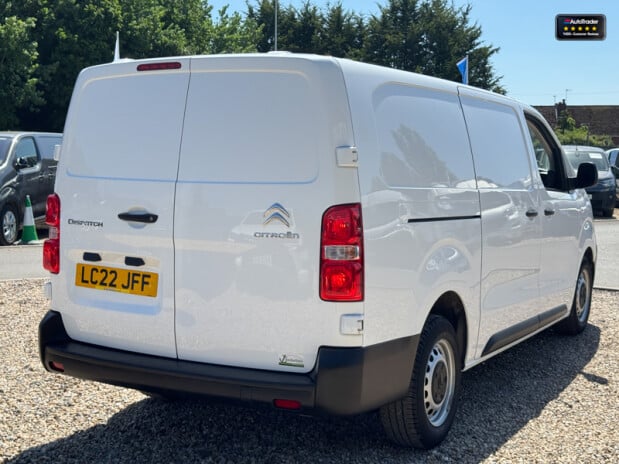 Citroen Dispatch XLWB L3H1 [SOLD CM] Low Roof 1000 Enterprise Pro Air Con Sensors Bluehdi EU 6