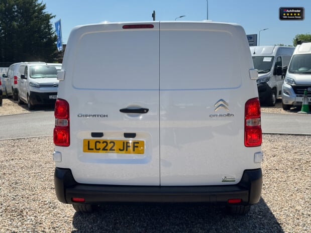 Citroen Dispatch XLWB L3H1 [SOLD CM] Low Roof 1000 Enterprise Pro Air Con Sensors Bluehdi EU 7