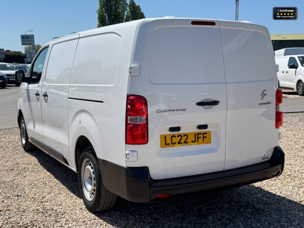 Citroen Dispatch XLWB L3H1 [SOLD CM] Low Roof 1000 Enterprise Pro Air Con Sensors Bluehdi EU 10