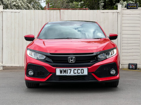 Honda Civic (Sold)1.0 VTEC Turbo EX Hatchback 5dr Petrol CVT Euro 6 (s/s) (129 ps)[Tadl 2