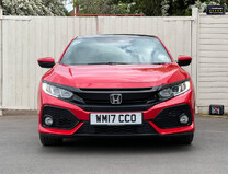 Honda Civic (Sold)1.0 VTEC Turbo EX Hatchback 5dr Petrol CVT Euro 6 (s/s) (129 ps)[Tadl 2