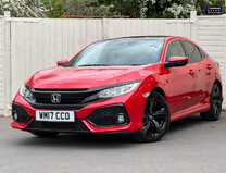Honda Civic (Sold)1.0 VTEC Turbo EX Hatchback 5dr Petrol CVT Euro 6 (s/s) (129 ps)[Tadl 1