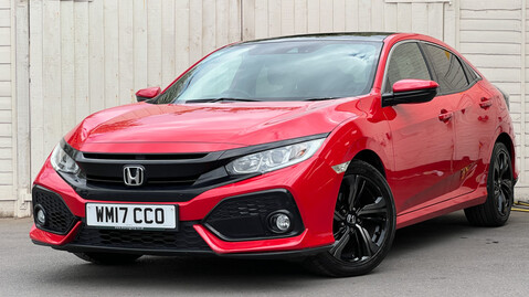 Honda Civic (Sold)1.0 VTEC Turbo EX Hatchback 5dr Petrol CVT Euro 6 (s/s) (129 ps)[Tadl 