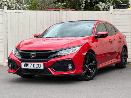 Honda Civic 1.0 VTEC Turbo EX Hatchback 5dr Petrol CVT Euro 6 (s/s) (129 ps)
