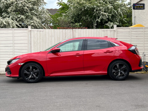 Honda Civic (Sold)1.0 VTEC Turbo EX Hatchback 5dr Petrol CVT Euro 6 (s/s) (129 ps)[Tadl 6