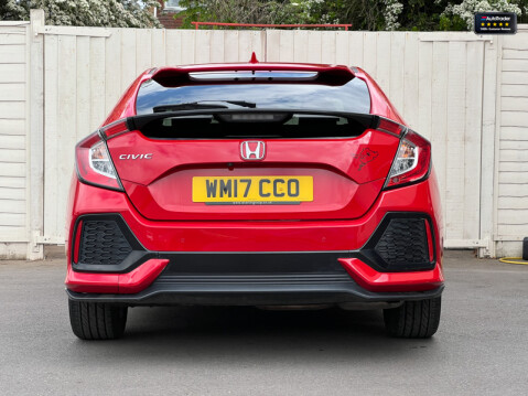 Honda Civic (Sold)1.0 VTEC Turbo EX Hatchback 5dr Petrol CVT Euro 6 (s/s) (129 ps)[Tadl 8