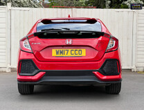 Honda Civic (Sold)1.0 VTEC Turbo EX Hatchback 5dr Petrol CVT Euro 6 (s/s) (129 ps)[Tadl 8