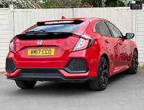 Honda Civic (Sold)1.0 VTEC Turbo EX Hatchback 5dr Petrol CVT Euro 6 (s/s) (129 ps)[Tadl 4