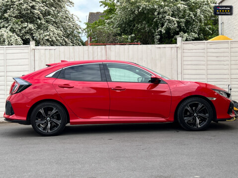 Honda Civic (Sold)1.0 VTEC Turbo EX Hatchback 5dr Petrol CVT Euro 6 (s/s) (129 ps)[Tadl 5
