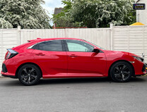 Honda Civic (Sold)1.0 VTEC Turbo EX Hatchback 5dr Petrol CVT Euro 6 (s/s) (129 ps)[Tadl 5