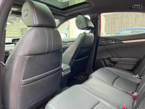 Honda Civic (Sold)1.0 VTEC Turbo EX Hatchback 5dr Petrol CVT Euro 6 (s/s) (129 ps)[Tadl 12