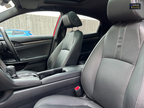 Honda Civic (Sold)1.0 VTEC Turbo EX Hatchback 5dr Petrol CVT Euro 6 (s/s) (129 ps)[Tadl 15