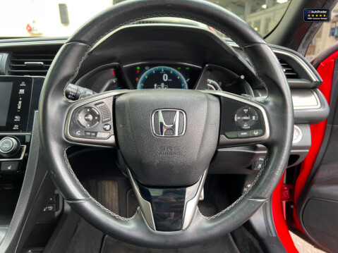 Honda Civic (Sold)1.0 VTEC Turbo EX Hatchback 5dr Petrol CVT Euro 6 (s/s) (129 ps)[Tadl 18