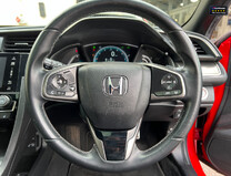 Honda Civic (Sold)1.0 VTEC Turbo EX Hatchback 5dr Petrol CVT Euro 6 (s/s) (129 ps)[Tadl 18