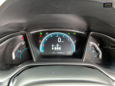 Honda Civic (Sold)1.0 VTEC Turbo EX Hatchback 5dr Petrol CVT Euro 6 (s/s) (129 ps)[Tadl 19