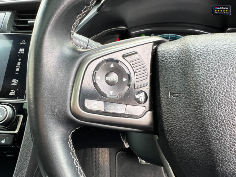 Honda Civic (Sold)1.0 VTEC Turbo EX Hatchback 5dr Petrol CVT Euro 6 (s/s) (129 ps)[Tadl 20