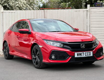 Honda Civic (Sold)1.0 VTEC Turbo EX Hatchback 5dr Petrol CVT Euro 6 (s/s) (129 ps)[Tadl 3