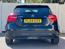 Mercedes-Benz A Class (Sold)1.5 A180 CDI SE Hatchback 5dr Diesel 7G-DCT Euro 5 (s/s) (109 ps) 8