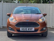 Ford Fiesta 1.25 Zetec Hatchback 3dr Petrol Manual Euro 5 (82 ps) 2